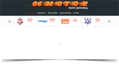 Desktop Screenshot of 06motor.com