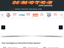 Tablet Screenshot of 06motor.com